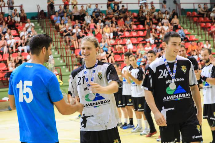 Munduko txapelketa jokatuko dute Eneko Goenaga eta Mikel Amilibia Zarauzko jokalariek