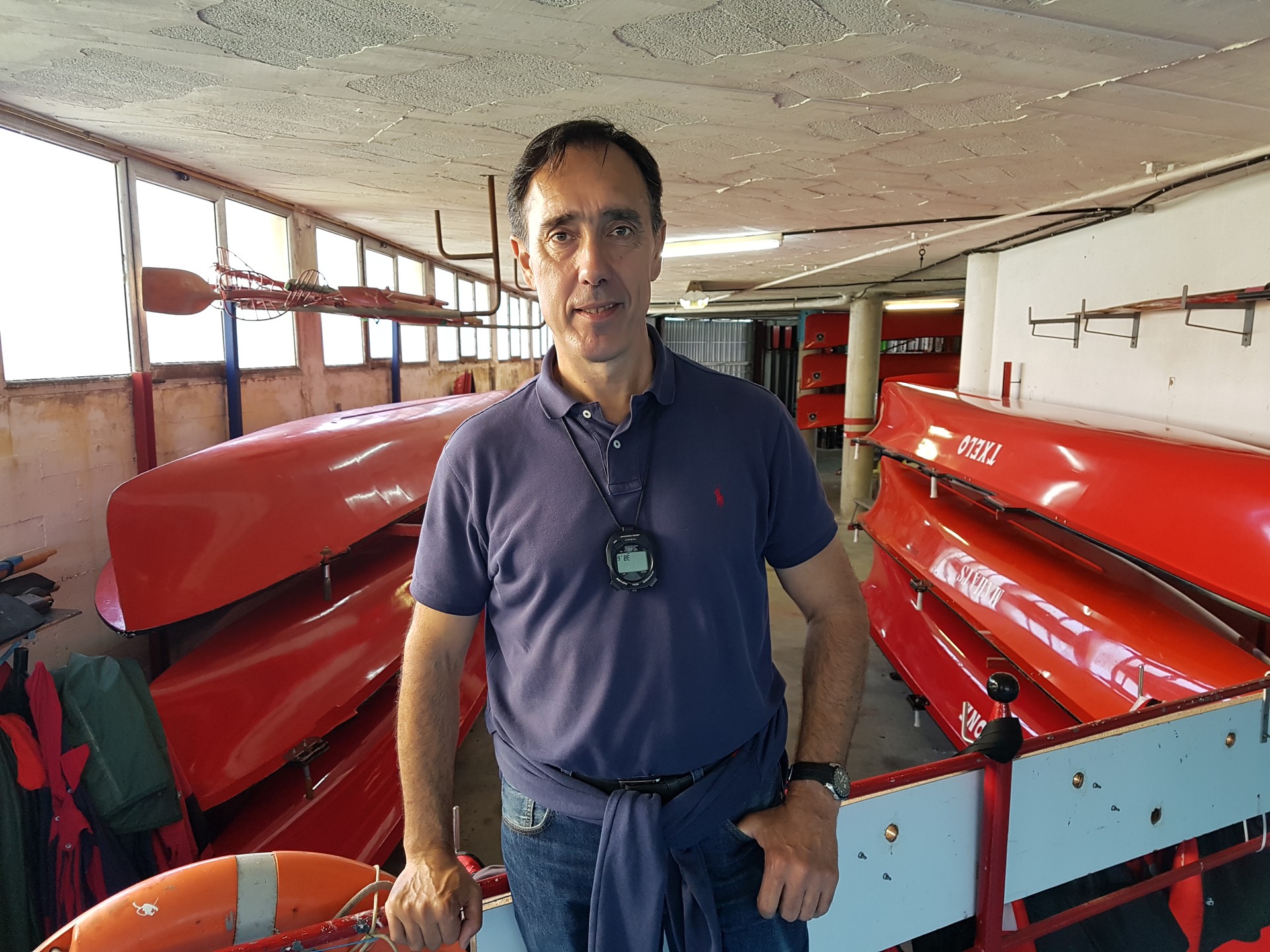 Patxi Frances: “Aurten ontzia ateratzearekin eta maila ez galtzearekin nahikoa egingo dugu”