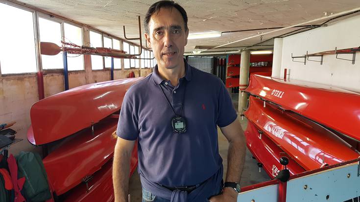 Patxi Frances: “Aurten ontzia ateratzearekin eta maila ez galtzearekin nahikoa egingo dugu”