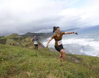 Flysch Traileko lasterketa luzea korritzera animatu nahi dituzte emakumeak
