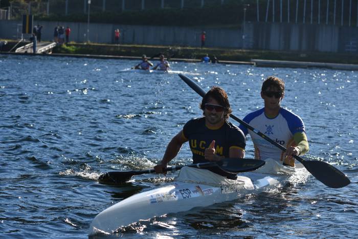 Munduko sprint Koparako txartela eskuratu du Iñigo Peñak