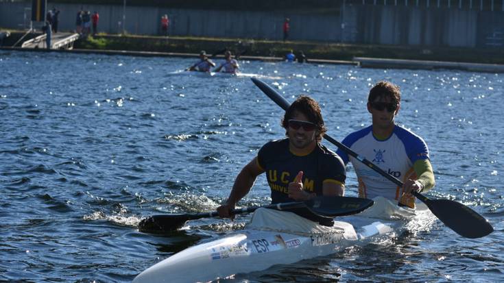 Munduko sprint Koparako txartela eskuratu du Iñigo Peñak