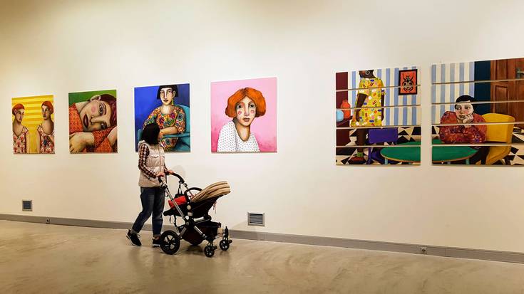 Irrimarraren ilustrazioak Oxford aretoan