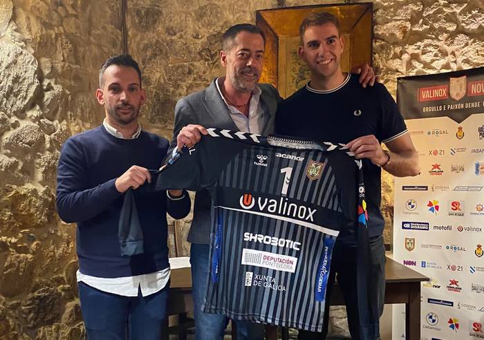 Paulo Ostolazak Valinox Novas taldean jokatuko du bolada batean