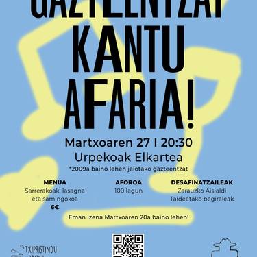 Afaria: kantu afaria gazteentzat