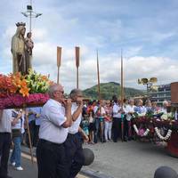 Karmengo Amaren eguneko elizkizuna eta prozesioa