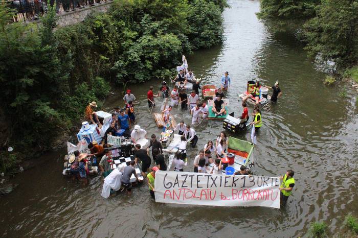 Azpeitiko Gaztetxearen 14. urteurrena ospatuko dute larunbatean