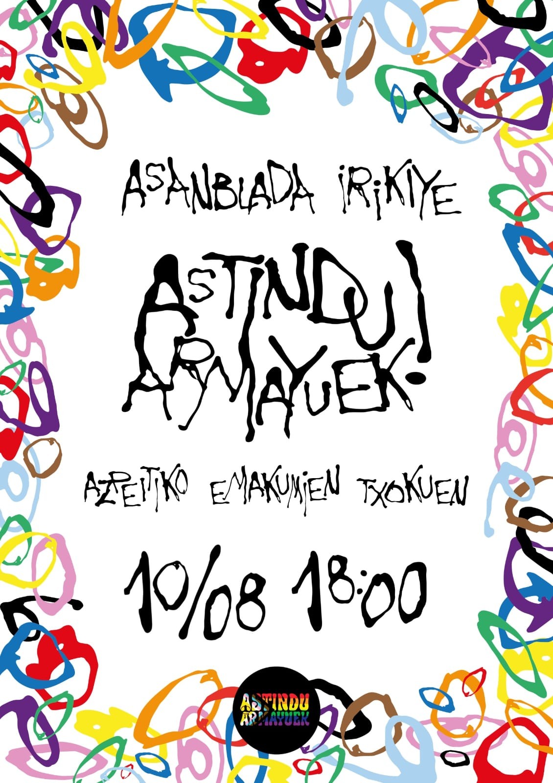 Astindu Armayuek taldeko kideek batzar irekia antolatu dute