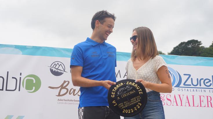 "Beti da gustagarria herriko igerilari onenaren saria irabaztea eta txapelketa zenbat hazi den ikustea"