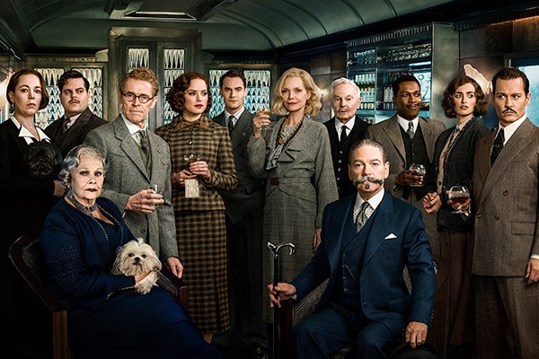'Asesinato en el Orient Express' eta 'Hurrak eta lapurrak' filmak asteburuan, Baztartxon