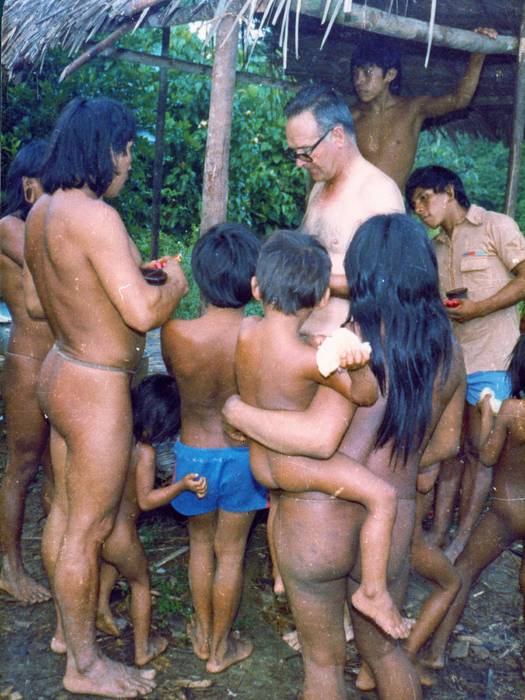 Amazonian erreferente, Euskal Herrian ezezagun