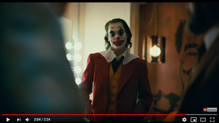 Trailerra: 'Joker' eta 'Espias con disfraz' filmak asteburuan Modelon