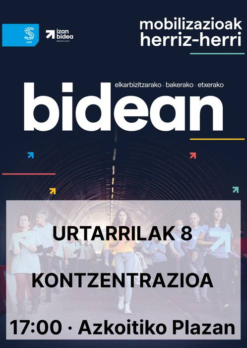Sarek deitutako elkarretaratzea