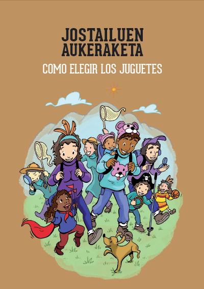 Jostailuak "zuzen" aukeratzen laguntzeko liburuxka atera du udalak