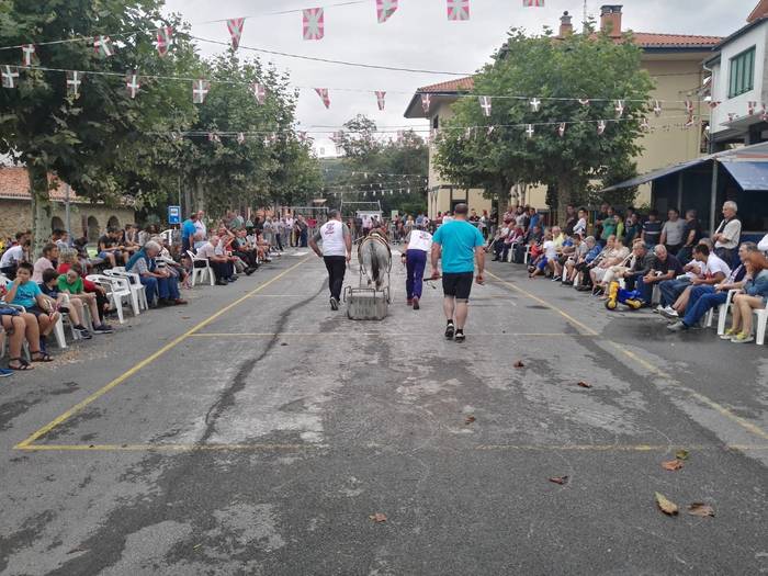 San Bartolome jaiak ospatuko dituzte Oikian ostiraletik aurrera