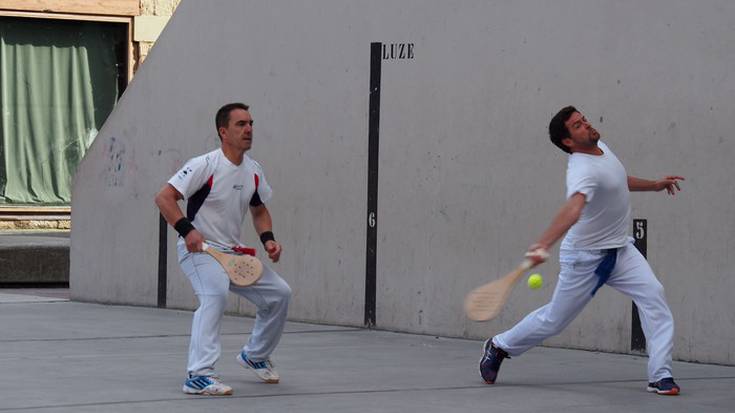 Gaur hasiko da herriko pala txapelketa