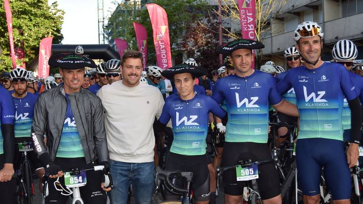 Gorka Izagirre, Ainhoa Murua eta Luis Leon Sanchez omendu dituzte Haimar Zubeldia klasikoan