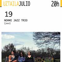 Nohmi Jazz Trio