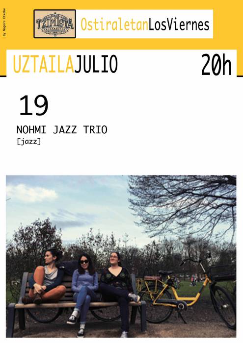 Nohmi Jazz Trio