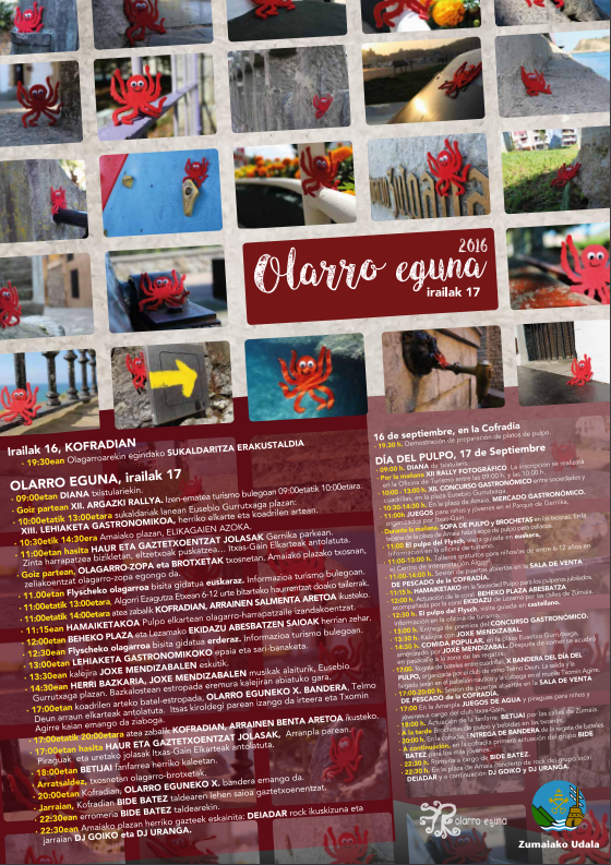 Badator Olarro Eguna: egitaraua