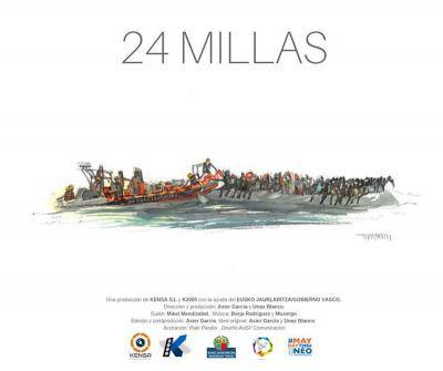 '24 millas' zine foruma