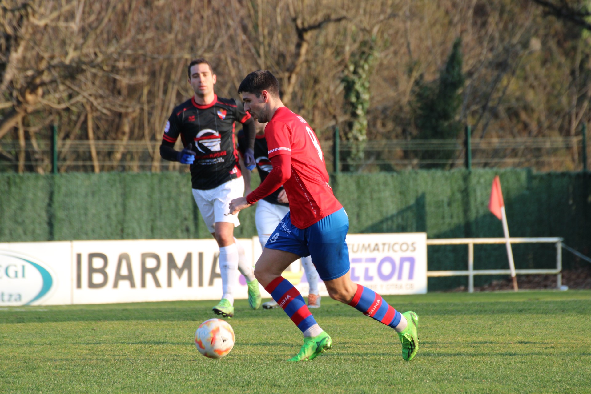 Anaitasunaren asteburuko futbol partiden ordutegiak