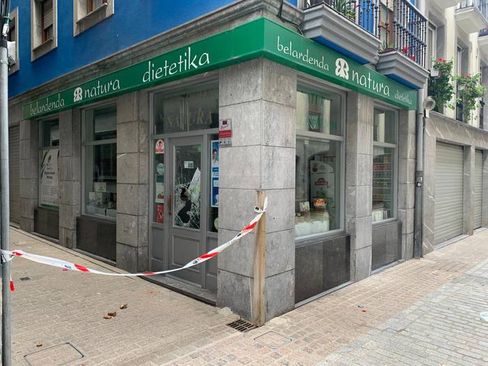 Epailearen esku utzi dute Azpeitiko lapurretak tarteko atxilotutako pertsona