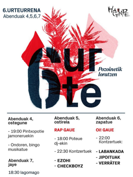 Haginperen 6. urteurrena