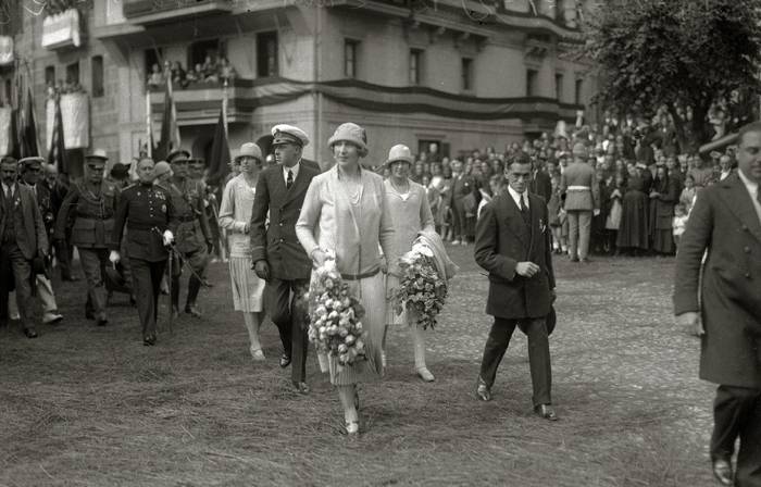 Victoria Eugenia erreginaren bisita Oriora