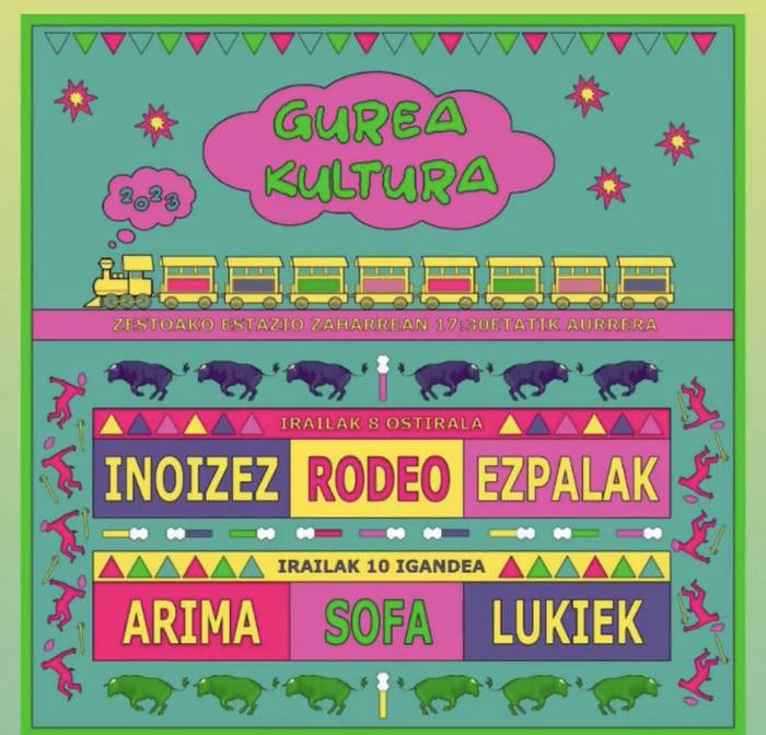 Kontzertuak: Inoizez, Rodeo eta Ezpalak
