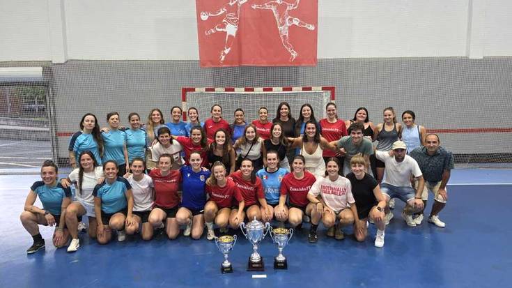 Yeima taldea nagusi, Emakumezkoen Areto Futbol Txapelketan