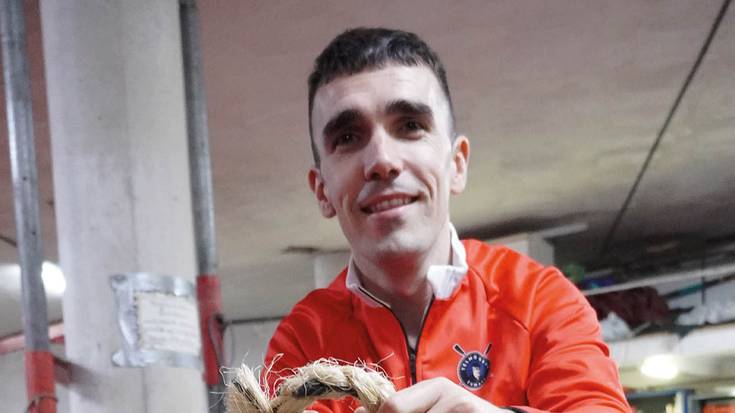 Eñaut Larrañaga: "Ea Telmo Deun gorengo mailara itzularazteko gai garen"