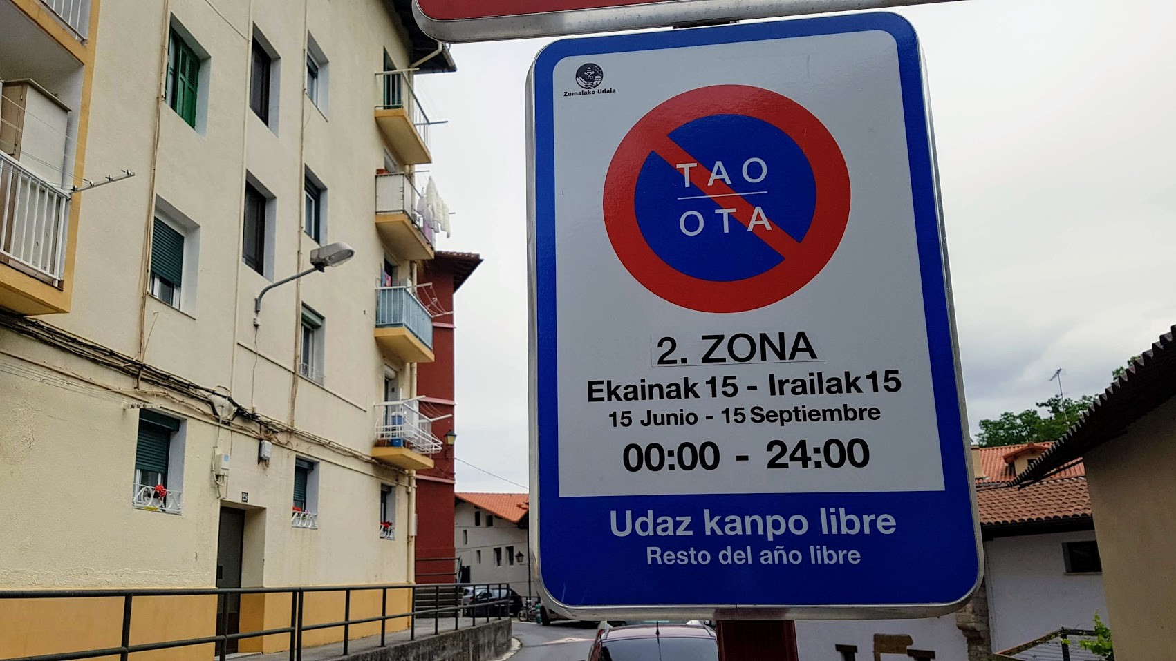 Egoiliar txartela ordaindu izanaren ziurtagiria