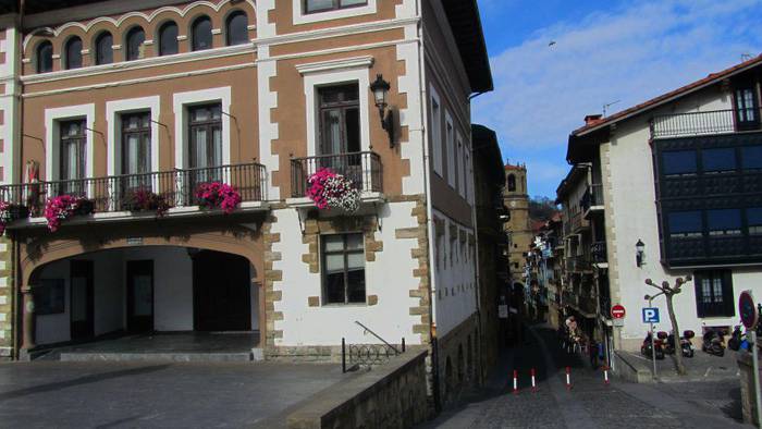Getariako alde zaharrean lanak egingo dituzte asteartetik aurrera