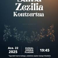 Zestoako Musika Bandaren Santa Zezilia kontzertua