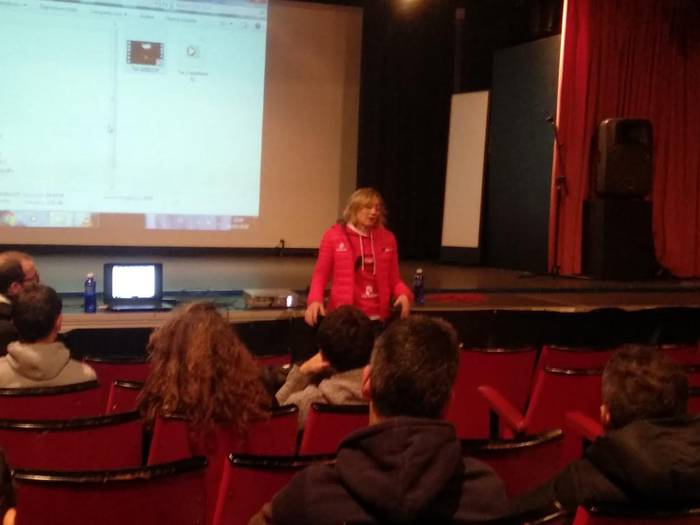 'Tor' filmaren emanaldiarekin eta solasaldiarekin amaitu da Azkoitiko Mendi Astea