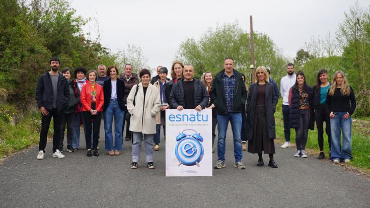 Euskara suspertzeko Esnatu dinamika aurkeztu dute UEMAk eta Euskal Herriko hemezortzi eragilek