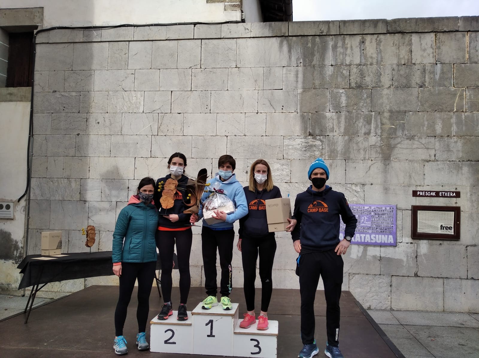 Leire Baraibar izan da azkarrena Berastegin jokatutako Negu Trail mendi lasterketan