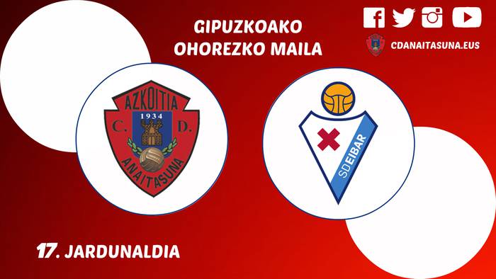 Anaitasuna-Eibar