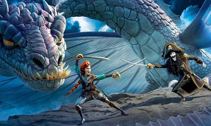 Zinema: 'Sablehortz kapitaina eta Greleko kontesa' filma