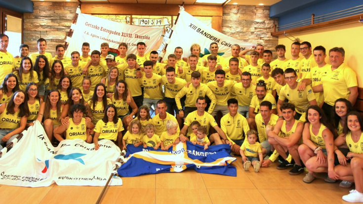 Trainerutan 500. garaipena eskuratu du Oriok asteburuan