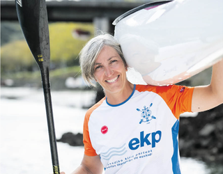 Maite Etxabe:  "Egunetik egunera gehiago gara emakumezkoen beteranoen kategorian"