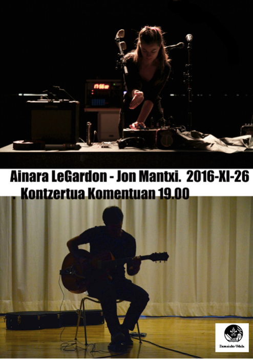 Ainara LeGardon + Jon Mantxi