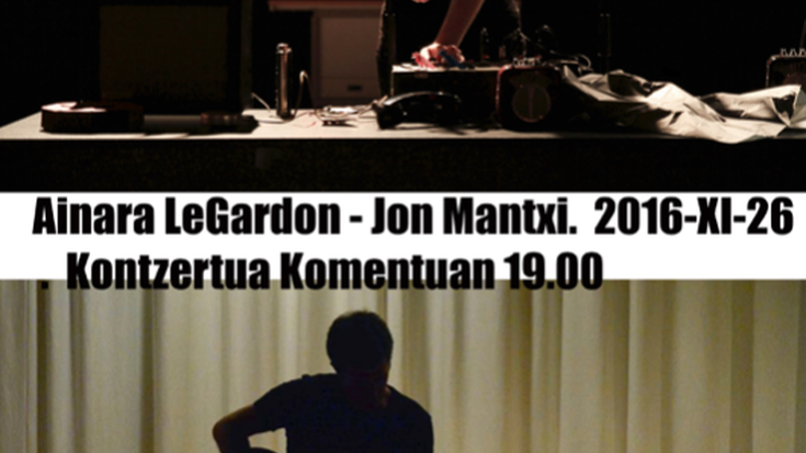 Ainara LeGardon + Jon Mantxi