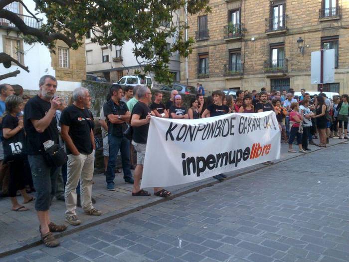 Joseba Permachentzat kartzela zigorra eta herriko tabernak konfiskatuta