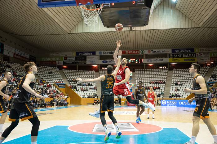 Juaristi ISBk galdu egin du Basquet Gironaren aurka