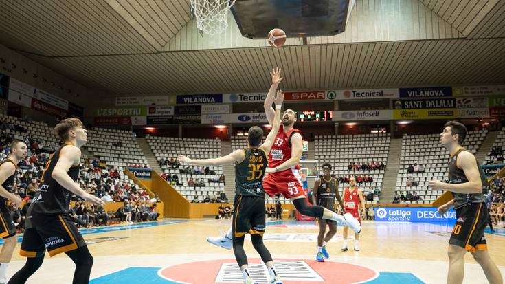 Juaristi ISBk galdu egin du Basquet Gironaren aurka