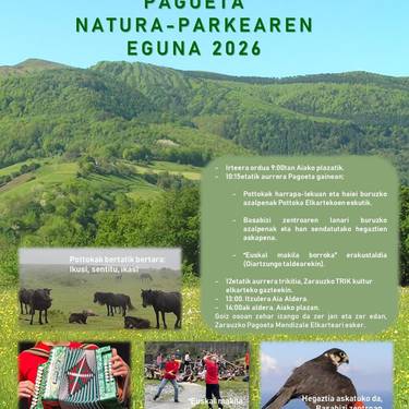 Pagoeta natura parkearen eguna