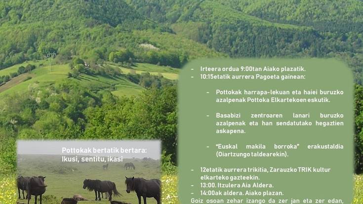 Pagoeta natura parkearen eguna