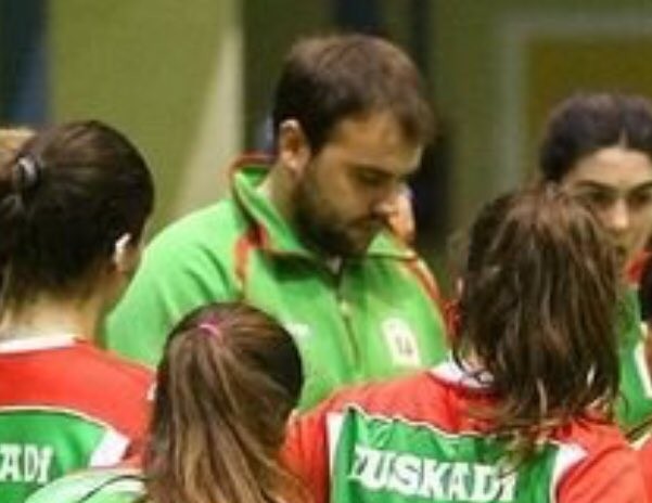 Hugo Sanchez da Amenabar Zarautz taldearen entrenatzaile berria